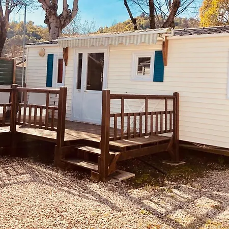 Camping Camping Les Mimosas Pégomas